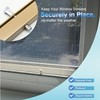 50 Pack Window Screen Plunger Latches with Caps, 5/32" X