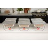 Alpha Living 6 Pack - Disposable Chafing Dish Buffet Set,