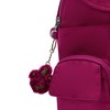 Kipling Lovebug Small Backpack Purple Fig