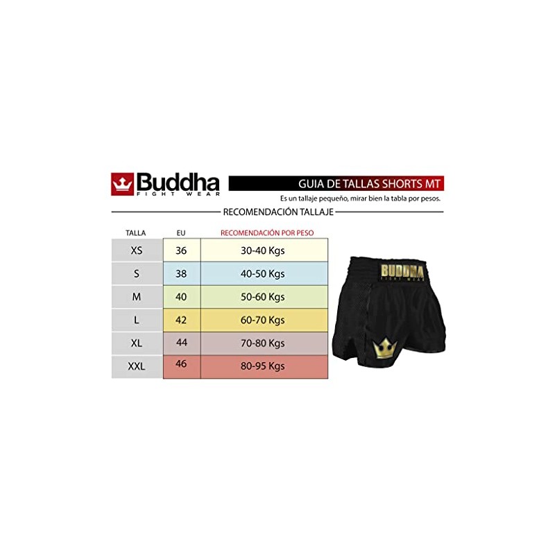 Buddha Fight Wear. Premium Retro Short. Specially designed for Kick