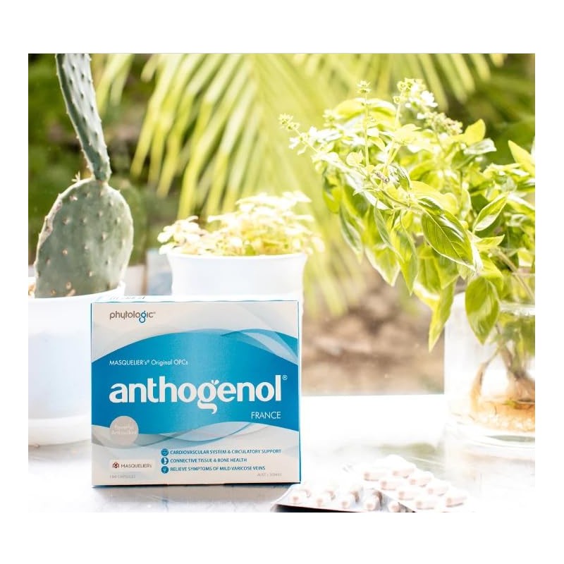 Anthogenol 60 vegetarian capsules