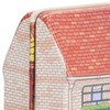 Metal Music Box Cute Exquisite Small House Design Mini Portable