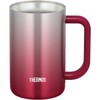 Thermos Vacuum Insulated Mug 0.6L Sparkling Red JDK-600C SP-R Beer
