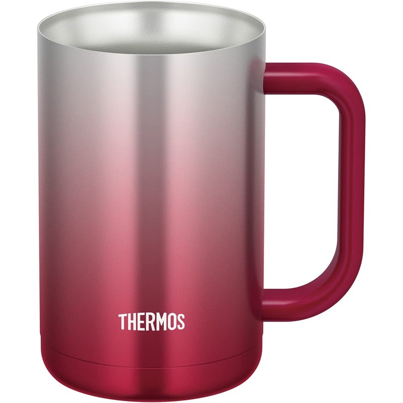 Thermos Vacuum Insulated Mug 0.6L Sparkling Red JDK-600C SP-R Beer