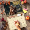 2026 Doodles Wall Calendar 16-Month X-Large Size 14x22, Goldendoodle, Labradoodle