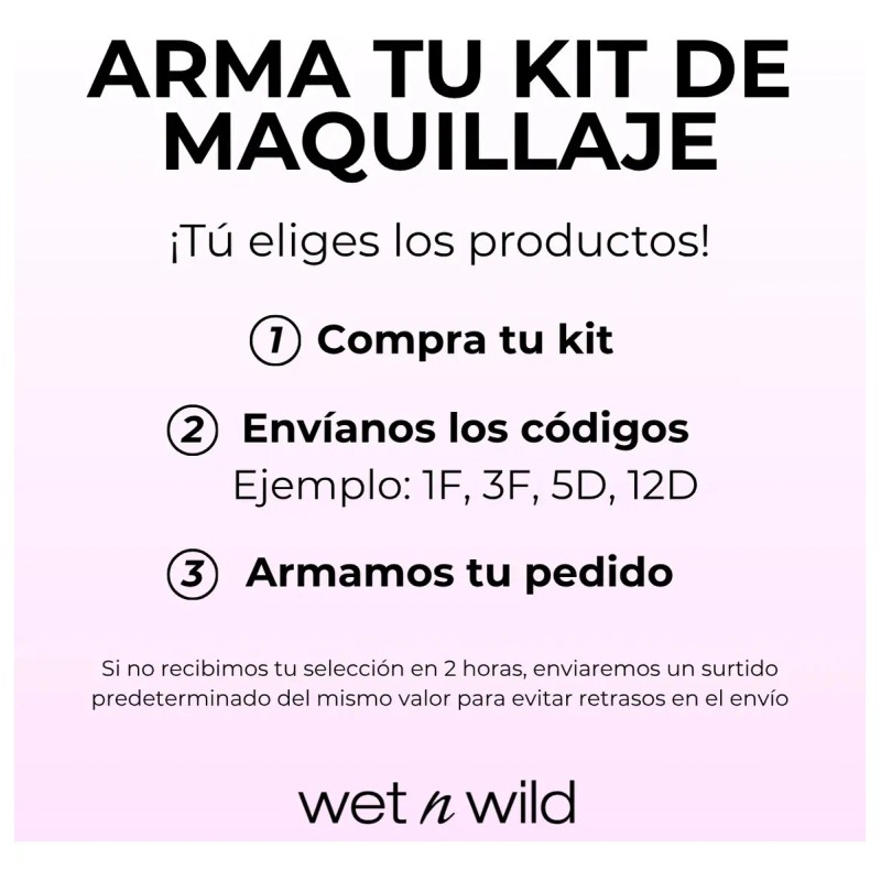 Maquillaje Económico Wet N Wild