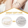 PACKOVE Pulsera de Brazo Abierto Pulsera de Brazo Para Mujer