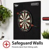 Viper Defender III Extended Length Dartboard Surround Wall Protector, Fits