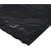 Plasticplace Black Garbage Bags, 33x39, 33 Gallon, 100/Case, 1.4 Mil