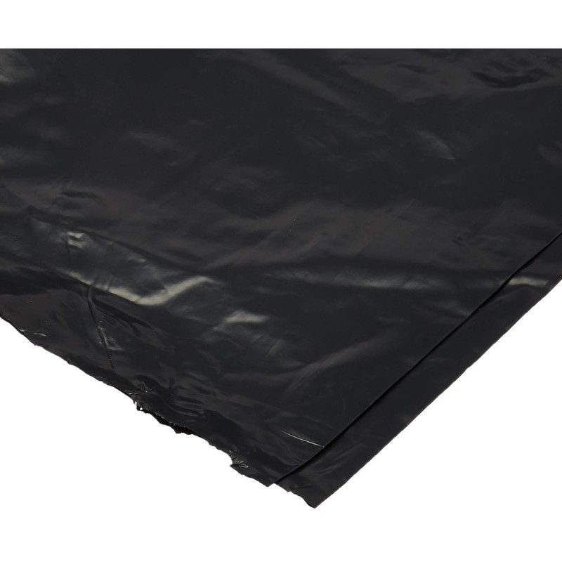 Plasticplace Black Garbage Bags, 33x39, 33 Gallon, 100/Case, 1.4 Mil