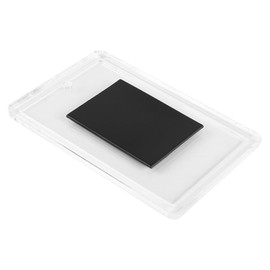 Tiardey 20pcs Mini Acrylic Magnetic Photo Frames Blank Acrylic Photo Frames For 7x4.5cm Photos