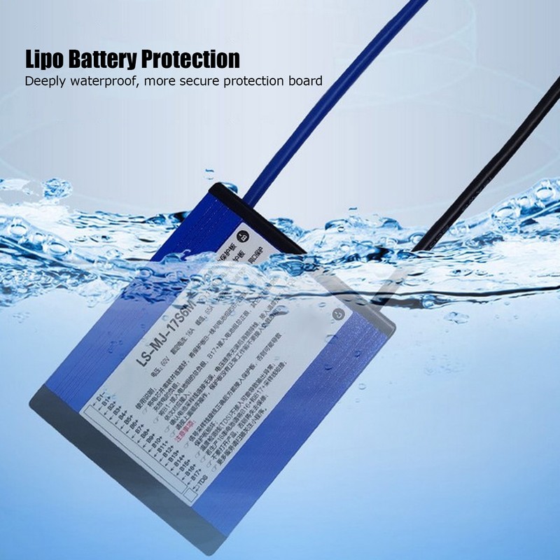 3.2V 30A 14S‑16S Lithium Battery Protection Board Universal with BMS18650