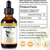 Quercetin for Dogs - Allergy Relief Support - Liquid Drops