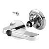 Prime-Line 658-8918 Concealed ADA Latch Lever Set, Cast Zamak, Chrome