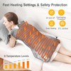 Fast Heating Electric Heating Pad for Neck and Shoulder and