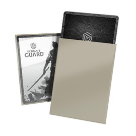 Ultimate Guard Katana Card Sleeves, 100 Standard Size TCG Sleeves, 66 x 91mm, Autumn Moon Back, Tournament Sleeves, No PVC & Acid-Free, High Clarity