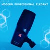 SE Electronics DCM3 Dynacaster DCM 3 Broadcast Microphone, Black