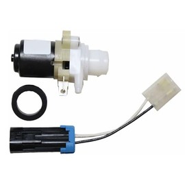 Mytee Products Heavy Duty 12V Windshield Washer Pump - Wiper Washer Pump Motor Replaces 600228S, Automann AMHLK7046K, HLK7046K