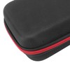 Storage Bag, Microphone Storage Box, Shockproof, Drip Proof EVA Zipper