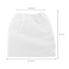10 Pieces White Non-Woven Nail Art Dust Suction Collector Nail