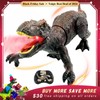 Remote Control Dinosaur Animal Toy, Spinosaurus and T-rex, swift movement