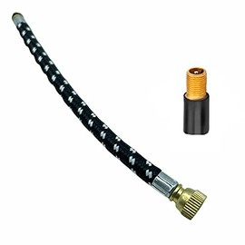 Bike Pump Valve Adaptor (For Schrader Valves (Standard Large Bicycle Valve))