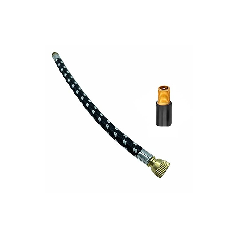 Bike Pump Valve Adaptor (For Schrader Valves (Standard Large Bicycle