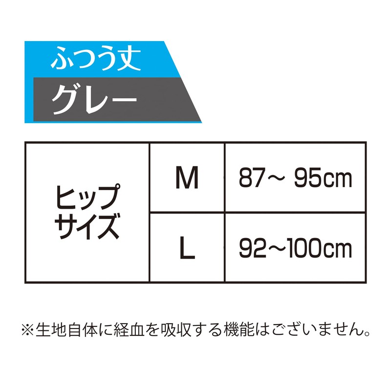 ソフィ female 極ぴた FIT 通気コットンタイプ Mサイズ 1枚 グレー(生理用品 サニタリーショーツ)