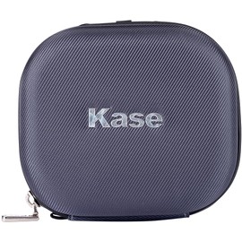 Kase Revolution Plus Hard Shell Tortoise Filter Wallet Case 8 Pocket + Carabiner (Medium 62-86mm)