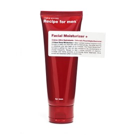 Recipe for men Facial Moisturizer +