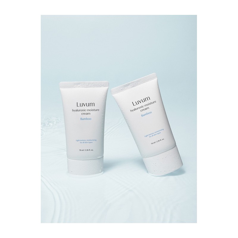 Bamboo Hyaluronic Acid Moisture Cream 70ml / 대나무 히알루론산 수분