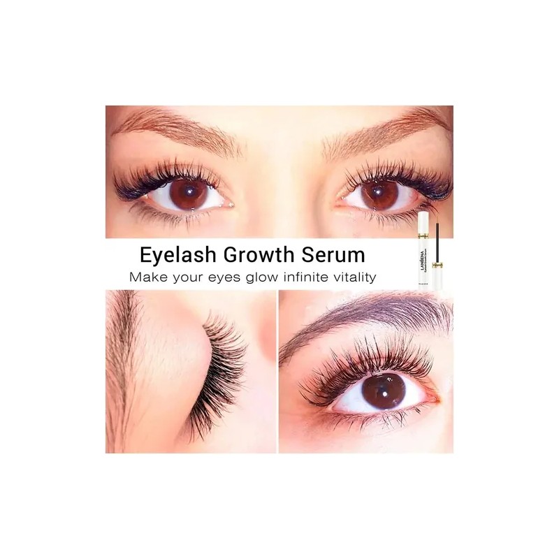 Cuidado Facial Serum Lanbena Crecimiento Pestañas Lash