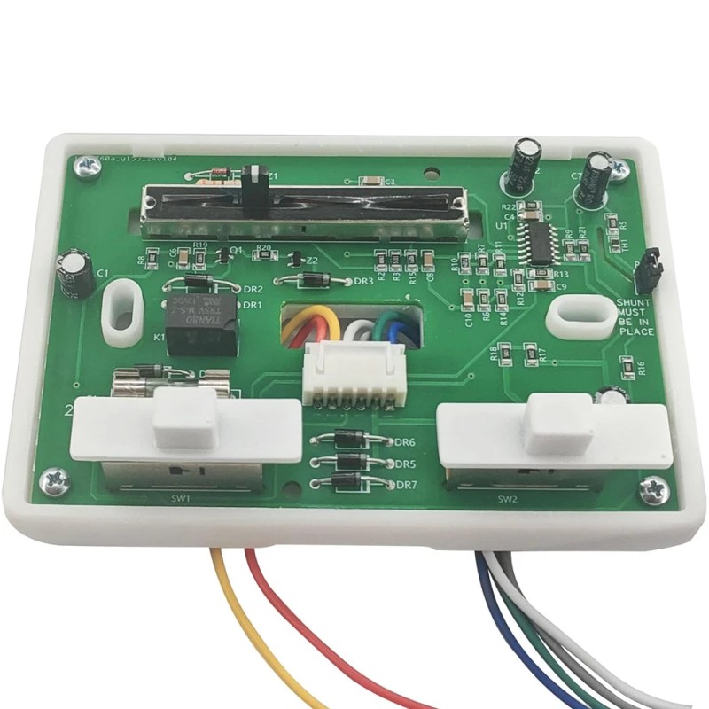 liuch-662 7330G3351 Thermostat Single Stage Heat/Cool For Coleman RV Air