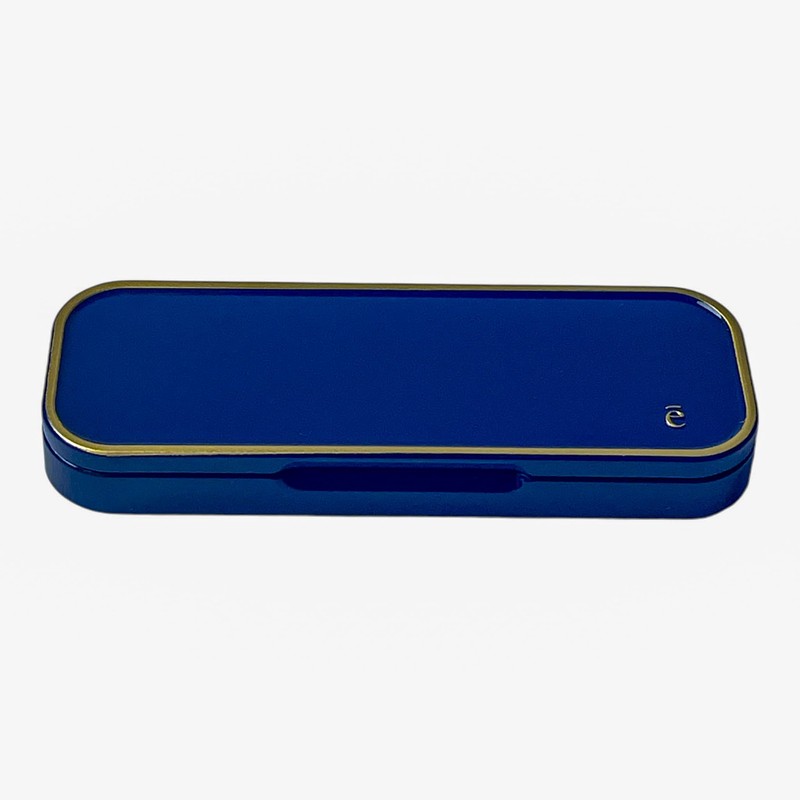 ēma Solid Perfume Discovery Set - Refillable Compact with Leather,