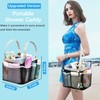 Haundry Mesh Shower Caddy Portable for College Dorm Room Essentials,