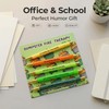 virsomier Dumpster Fire Therapy Pen Set - 5 Pack Sarcastic