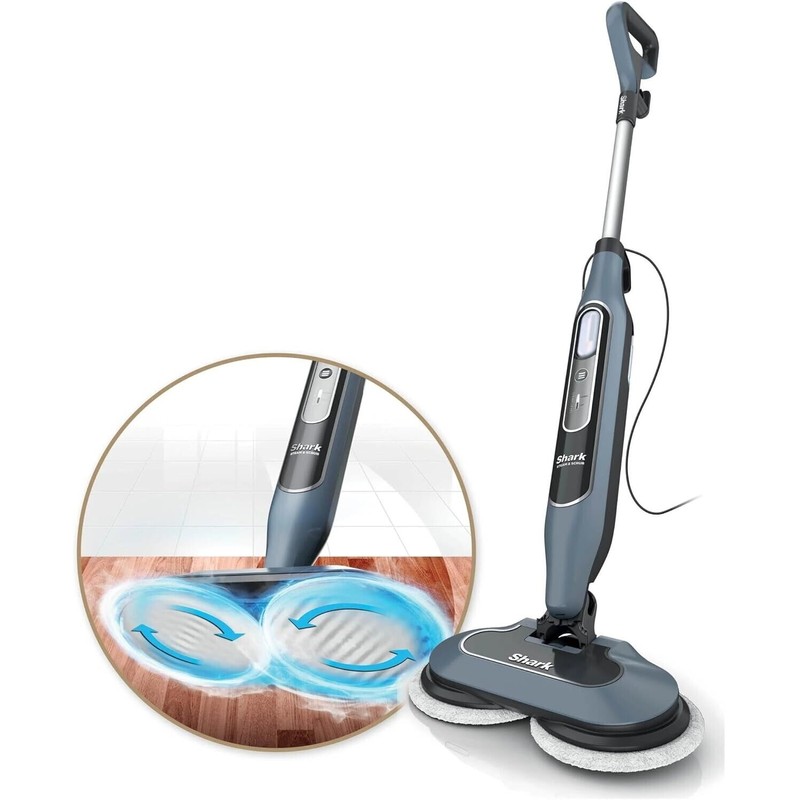Shark S8000 Steam & Scrub All-in-One Scrubbing Sanitizing Hard Floor