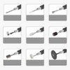 Cordless Rotary Tool Detail Sander Grinder Small Grinding Pen Set