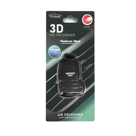 FH Group Air Freshener Vent Clips, Mini Car Seat Covers Design, (Hudson Mist Scent)-8PK
