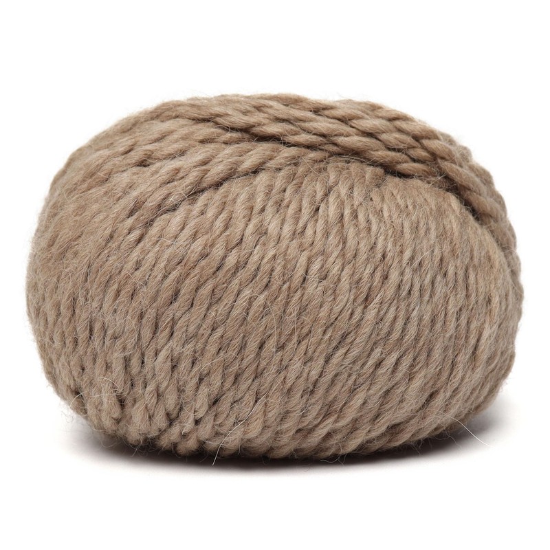 Juego de 3 madejas de hilo de lana de alpaca
