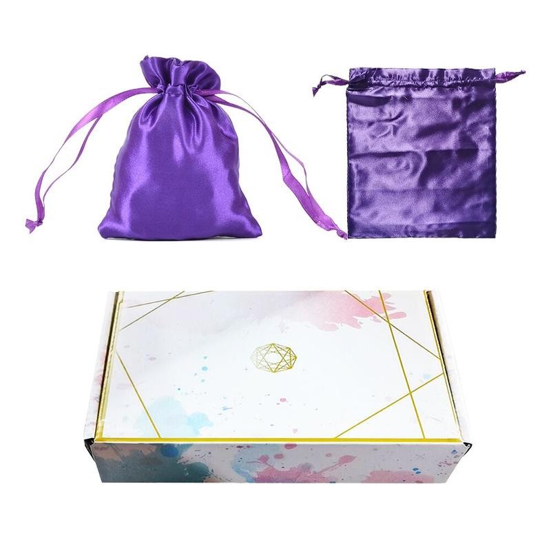 BlingHair. Random one. White airplane box or Silk Ribbon