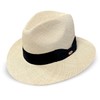 Panama Jack Premium Safari Straw Hat - Handwoven, Lightweight &