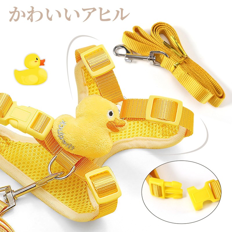LUPAPA Cat Harness and Lead, Vest Harness for Preventing Escape.