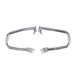 Highway Bar Engine Guard Crash Bar Kit Compatible with Indian Scout+Scout Sixty+Scout Bobber 2015-2020 Replace for 2881756-266 2015 2016 2017 2018 2019 2020 Chrome