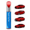 Teslaunch 3R1 Matador Red Mica Touch Up Paint Compatible with
