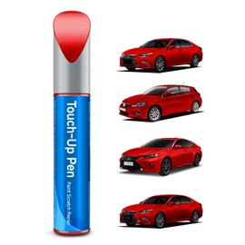 Teslaunch 3R1 Matador Red Mica Touch Up Paint Compatible with Lexus Exact Match Touch Up Paint Car Scratch Repair