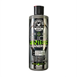 Chemical Guys WAC20616SW Slick Finish Cleaner Cera Limpiadora de Pintura con Carnauba, 473 ml