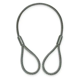Sling, Wire Rope, 12 ft.