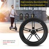 Electric Scooter Rear Wheel Hub Replacement Metal Rear Rim Accessory