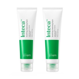 MakePrem Inteca Soothing Cleansing Foam 150ml 2pcs / 메이크프렘 인테카 수딩 클렌징 폼 150ml 2개